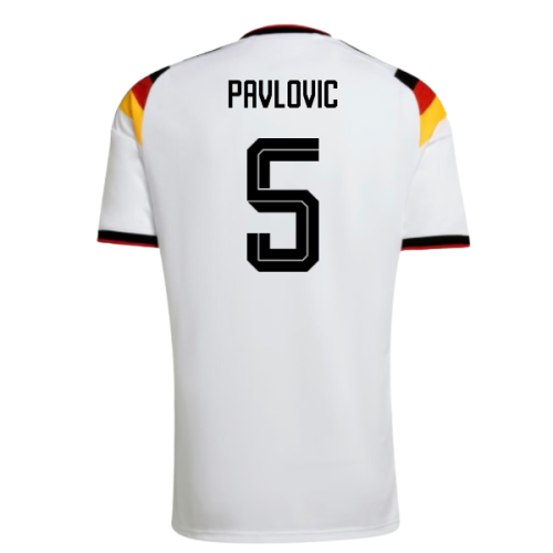 2026-2027 Germany Home Shirt (Pavlovic 5)