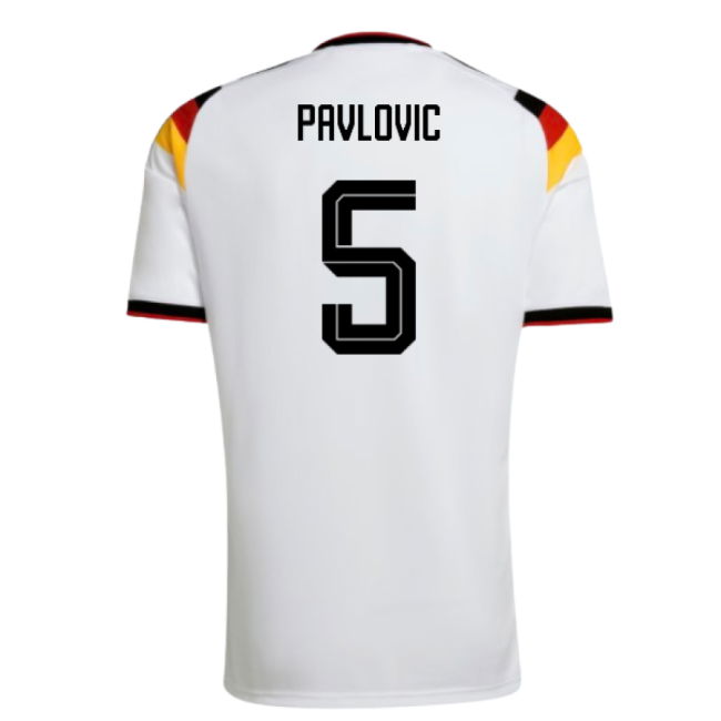 2026-2027 Germany Home Shirt (Pavlovic 5)