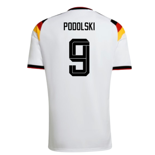 2026-2027 Germany Home Shirt (Podolski 9)