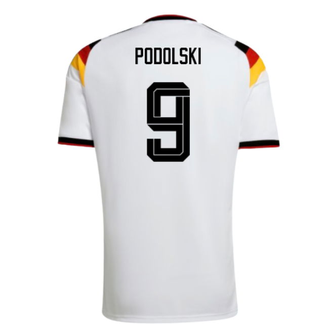 2026-2027 Germany Home Shirt (Podolski 9)