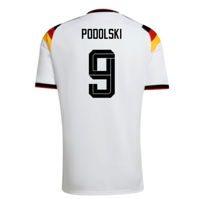 2026-2027 Germany Home Shirt (Podolski 9)