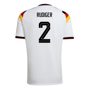 2026-2027 Germany Home Shirt (Rudiger 2)