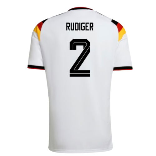 2026-2027 Germany Home Shirt (Rudiger 2)