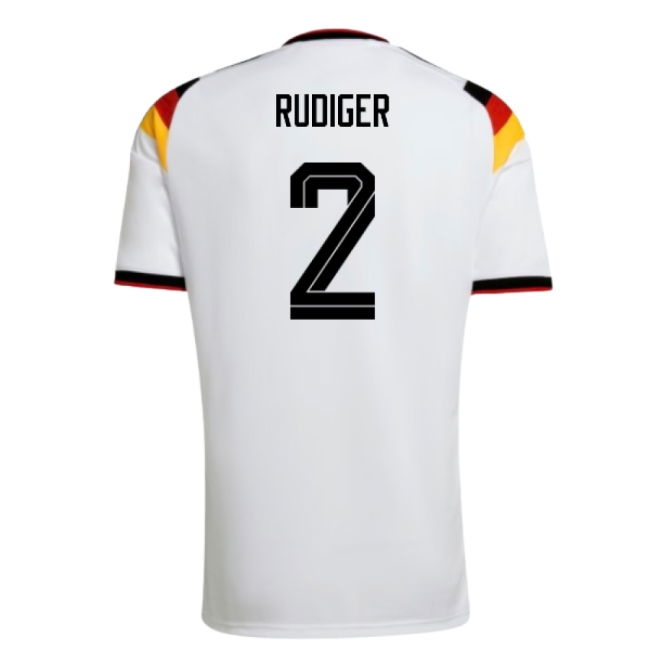 2026-2027 Germany Home Shirt (Rudiger 2)