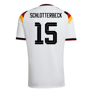 2026-2027 Germany Home Shirt (Schlotterbeck 15)
