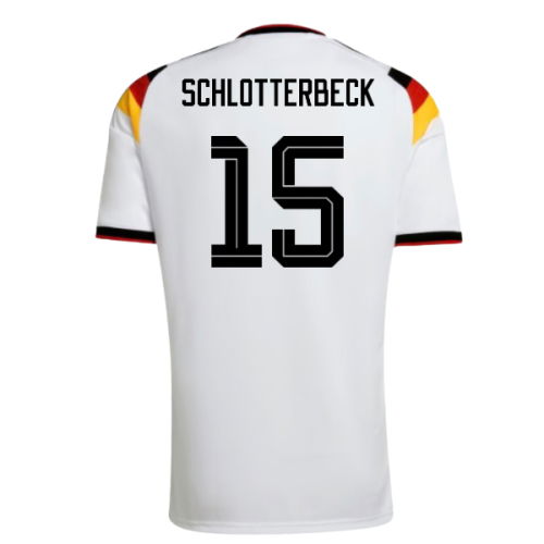 2026-2027 Germany Home Shirt (Schlotterbeck 15)