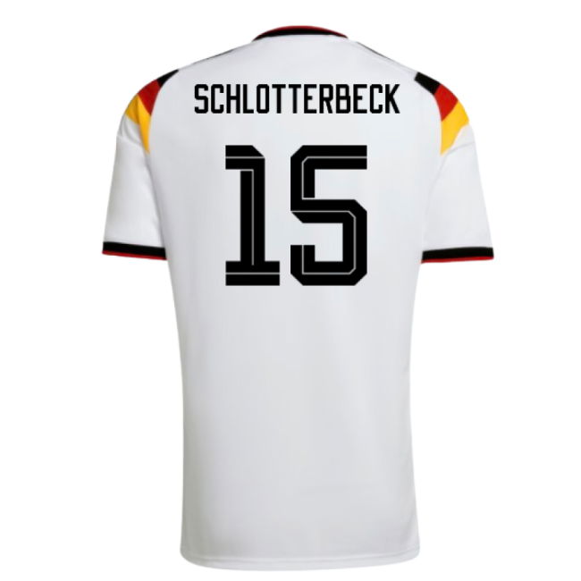 2026-2027 Germany Home Shirt (Schlotterbeck 15)