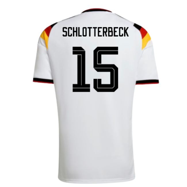 2026-2027 Germany Home Shirt (Schlotterbeck 15)