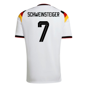 2026-2027 Germany Home Shirt (Schweinsteiger 7)