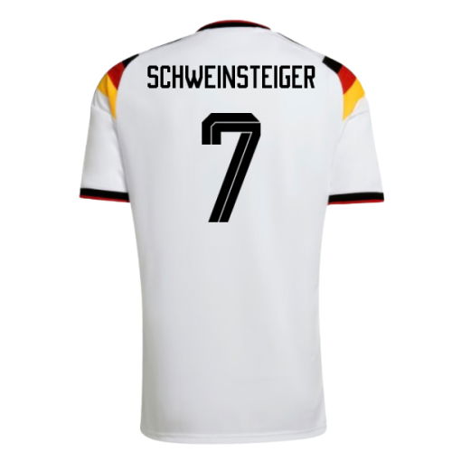 2026-2027 Germany Home Shirt (Schweinsteiger 7) 2026-2027 Germany Home Shirt (Schweinsteiger 7)