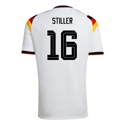 2026-2027 Germany Home Shirt (Stiller 16)