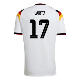 2026-2027 Germany Home Shirt (Wirtz 17)