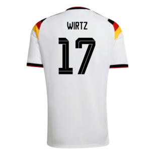 2026-2027 Germany Home Shirt (Wirtz 17)