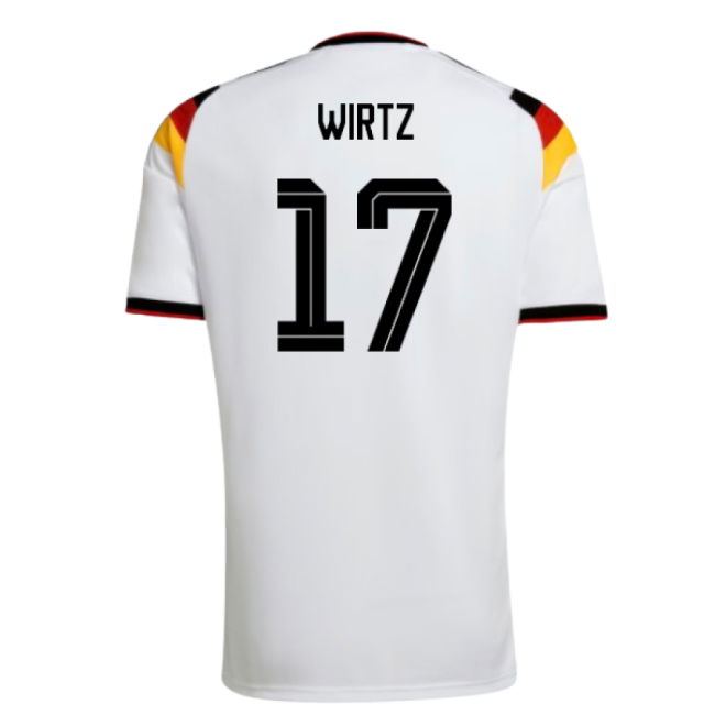 2026-2027 Germany Home Shirt (Wirtz 17)