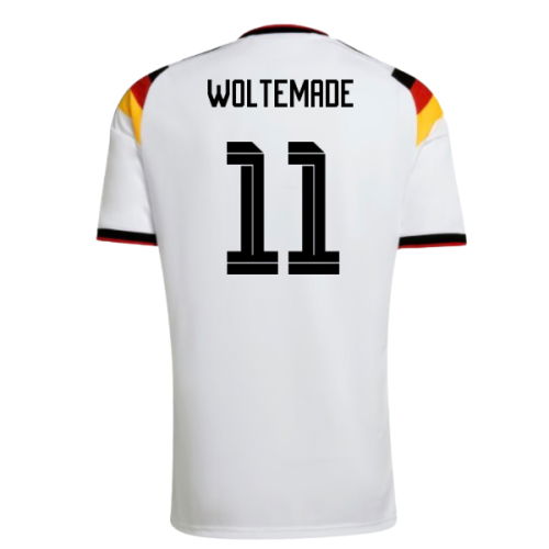 2026-2027 Germany Home Shirt (Woltemade 11)