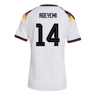 2026-2027 Germany Home Shirt (Womens) (Adeyemi 14)