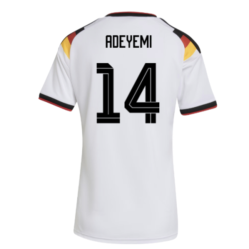 2026-2027 Germany Home Shirt (Womens) (Adeyemi 14)