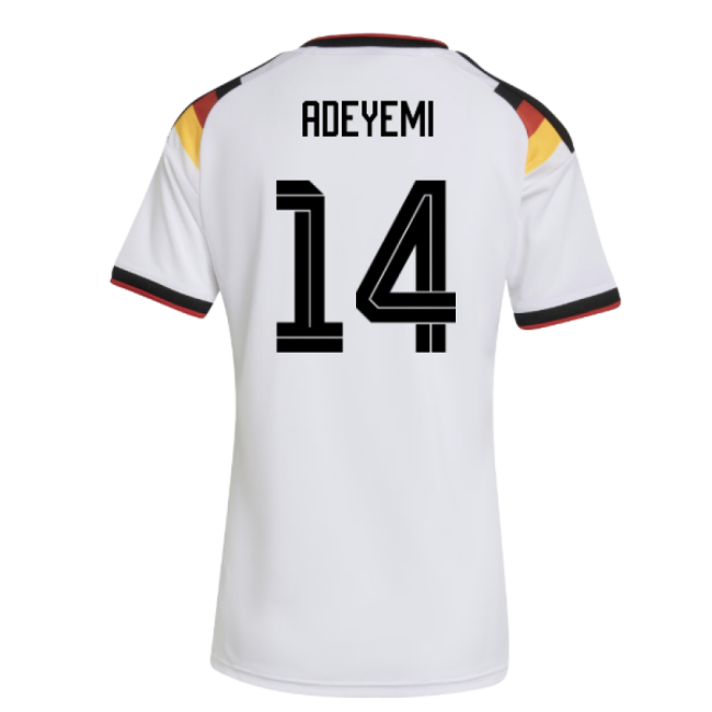 2026-2027 Germany Home Shirt (Womens) (Adeyemi 14)