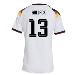 2026-2027 Germany Home Shirt (Womens) (Ballack 13)
