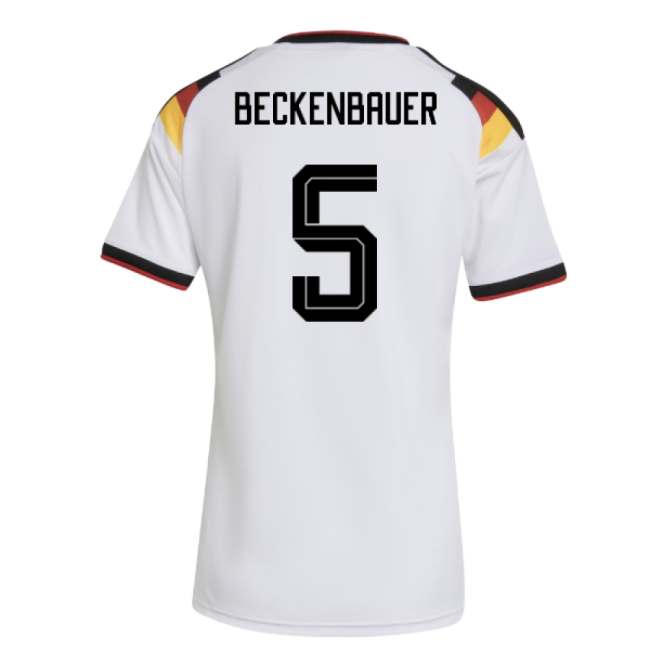 2026-2027 Germany Home Shirt (Womens) (Beckenbauer 5)