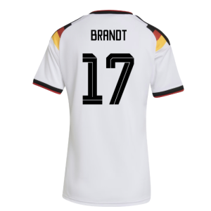 2026-2027 Germany Home Shirt (Womens) (Brandt 17)