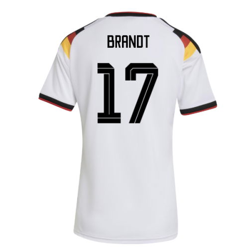 2026-2027 Germany Home Shirt (Womens) (Brandt 17)