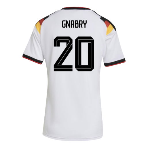 2026-2027 Germany Home Shirt (Womens) (Gnabry 20)
