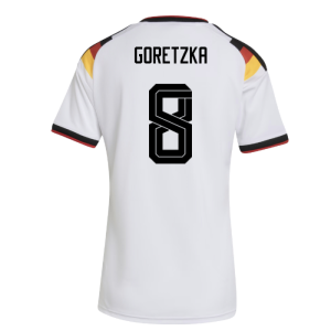 2026-2027 Germany Home Shirt (Womens) (Goretzka 8)