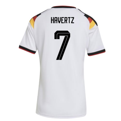 2026-2027 Germany Home Shirt (Womens) (Havertz 7)