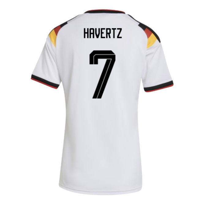 2026-2027 Germany Home Shirt (Womens) (Havertz 7)