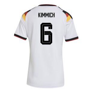 2026-2027 Germany Home Shirt (Womens) (Kimmich 6)
