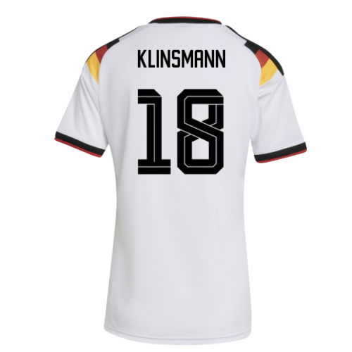 2026-2027 Germany Home Shirt (Womens) (Klinsmann 18)