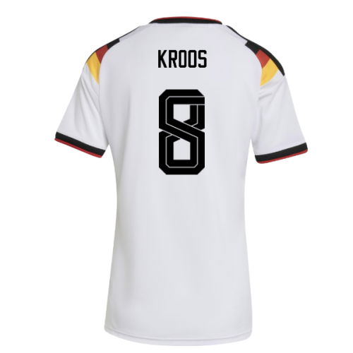 2026-2027 Germany Home Shirt (Womens) (Kroos 8)