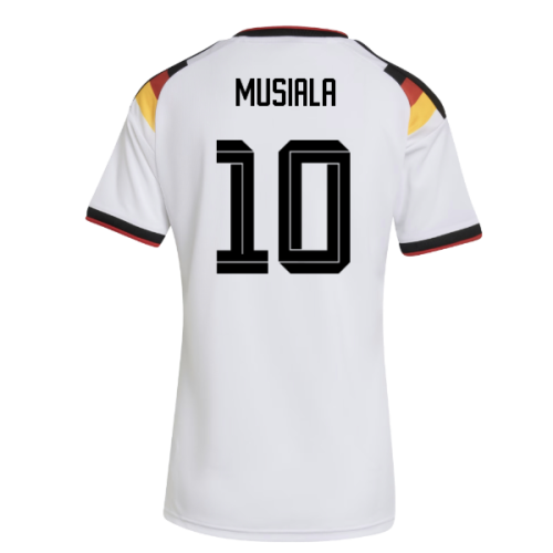 2026-2027 Germany Home Shirt (Womens) (Musiala 10)