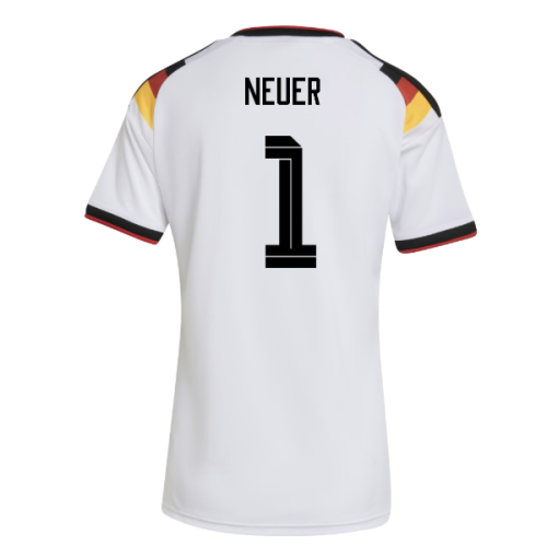 2026-2027 Germany Home Shirt (Womens) (Neuer 1)