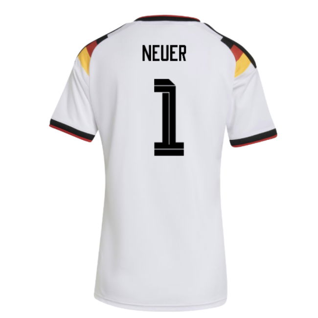 2026-2027 Germany Home Shirt (Womens) (Neuer 1)