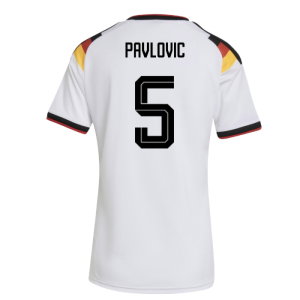2026-2027 Germany Home Shirt (Womens) (Pavlovic 5)