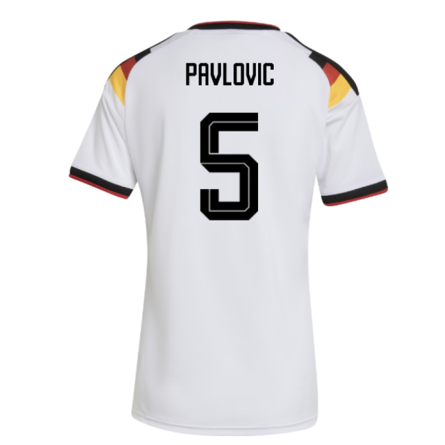2026-2027 Germany Home Shirt (Womens) (Pavlovic 5)