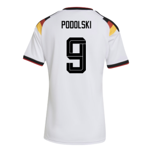 2026-2027 Germany Home Shirt (Womens) (Podolski 9)