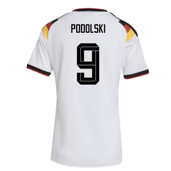2026-2027 Germany Home Shirt (Womens) (Podolski 9)