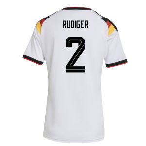2026-2027 Germany Home Shirt (Womens) (Rudiger 2)