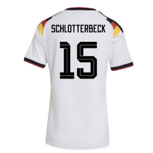 2026-2027 Germany Home Shirt (Womens) (Schlotterbeck 15)