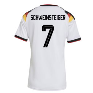 2026-2027 Germany Home Shirt (Womens) (Schweinsteiger 7)
