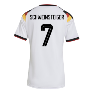2026-2027 Germany Home Shirt (Womens) (Schweinsteiger 7)