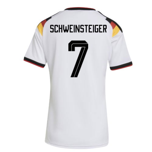 2026-2027 Germany Home Shirt (Womens) (Schweinsteiger 7)