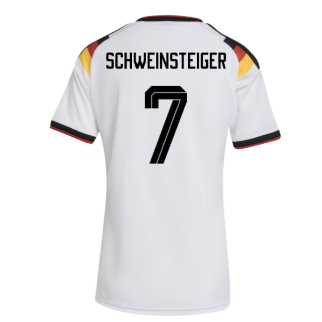 2026-2027 Germany Home Shirt (Womens) (Schweinsteiger 7)