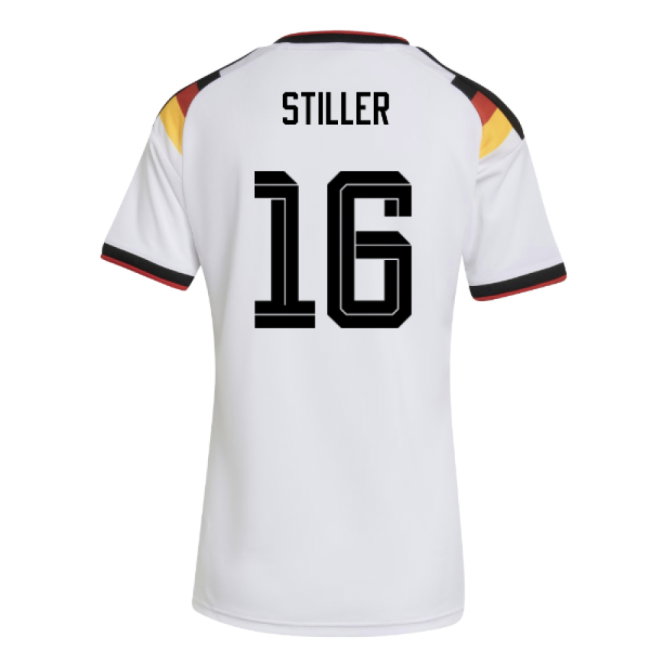 2026-2027 Germany Home Shirt (Womens) (Stiller 16)