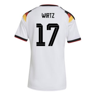2026-2027 Germany Home Shirt (Womens) (Wirtz 17)