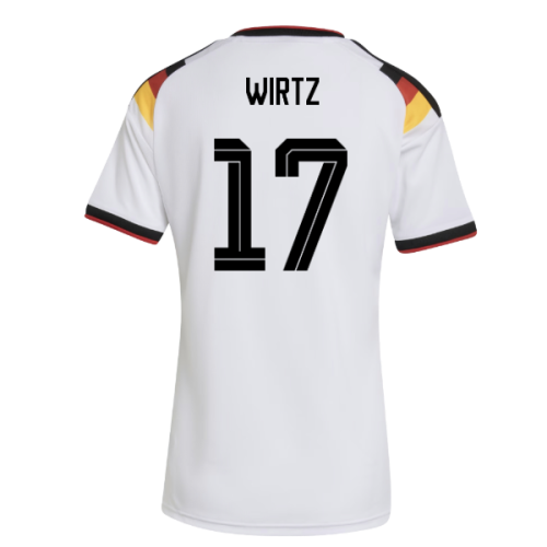 2026-2027 Germany Home Shirt (Womens) (Wirtz 17)