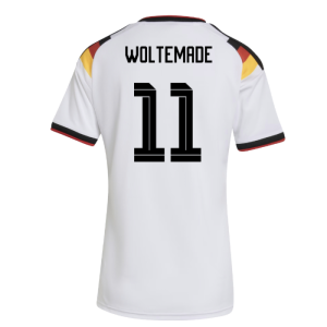 2026-2027 Germany Home Shirt (Womens) (Woltemade 11)